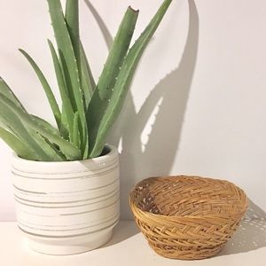 Small Woven Basket